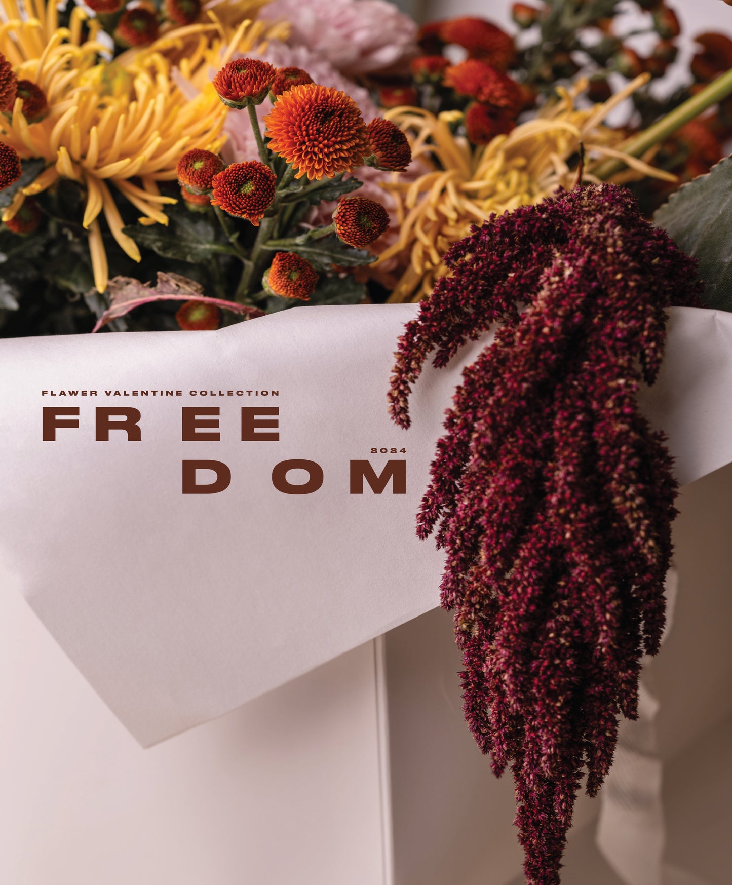 Freedom (Bespoke floral design)