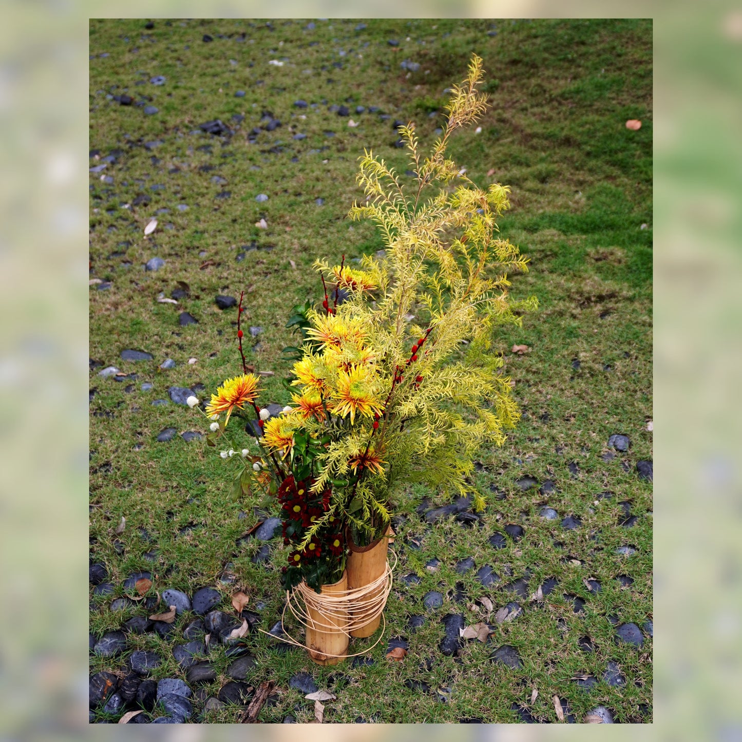 The Art of Flawer Arrangement (Bouquet)