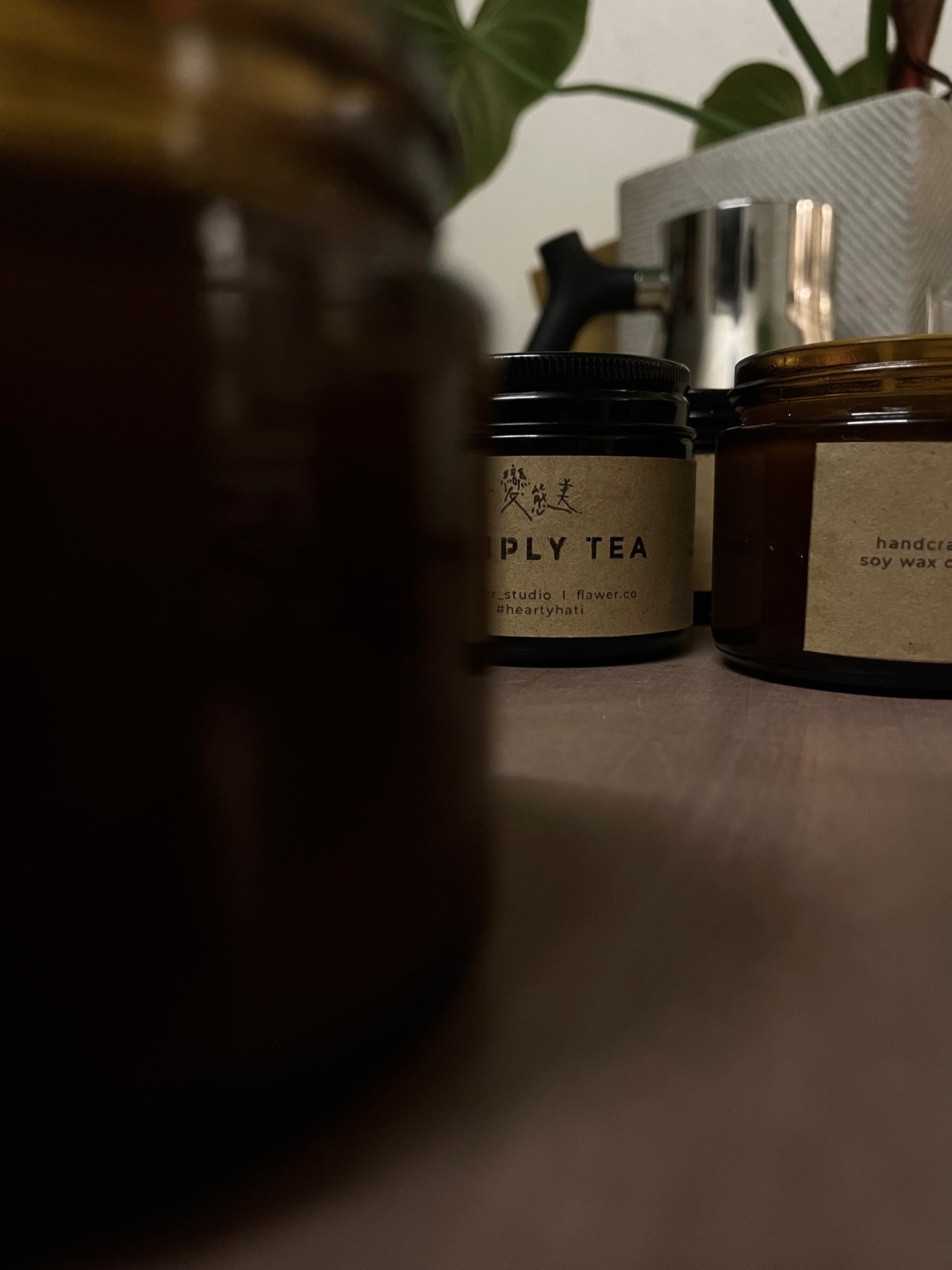 Classic Scented Soy Wax Candle