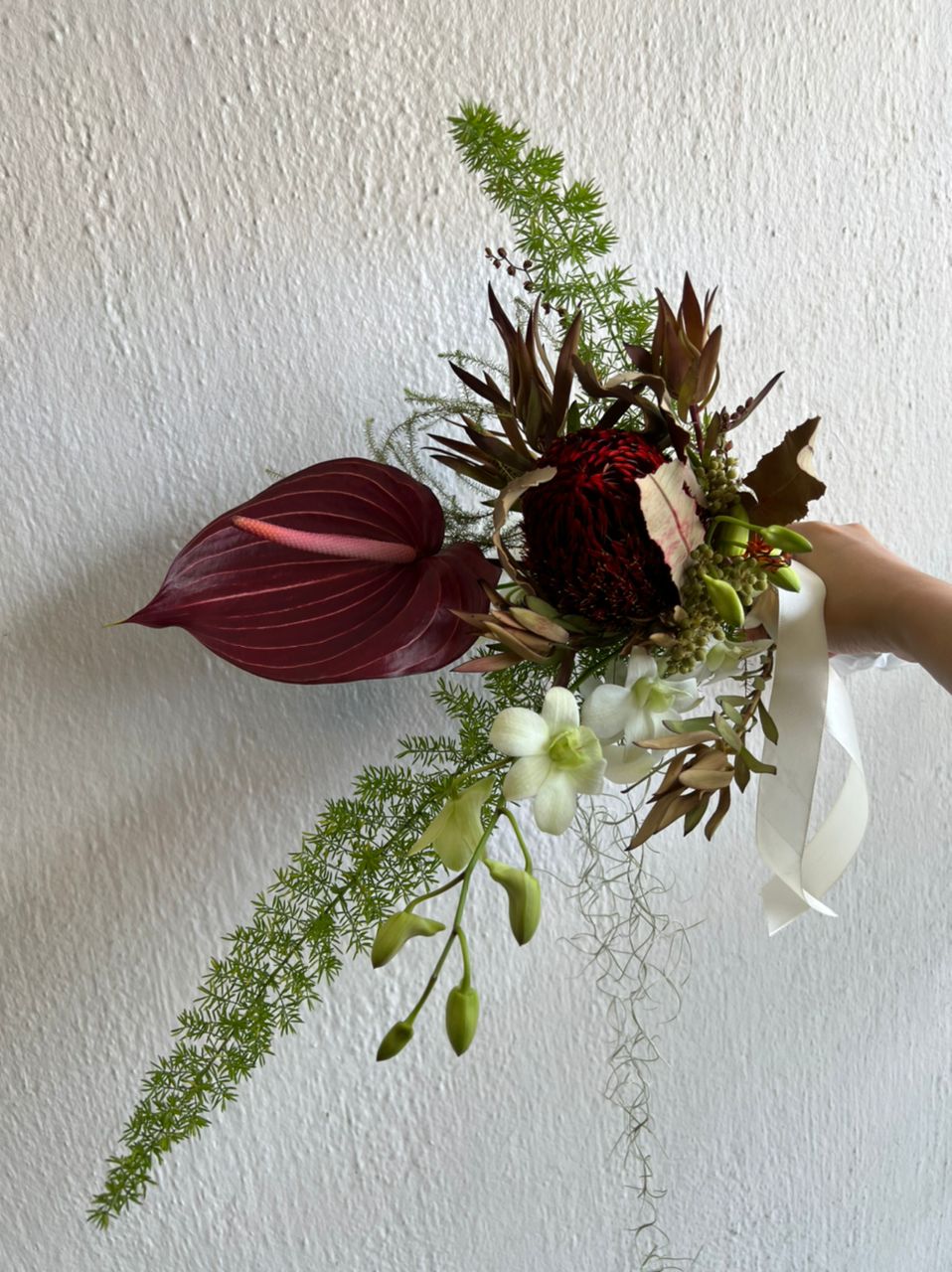 Custom Wedding Bouquet