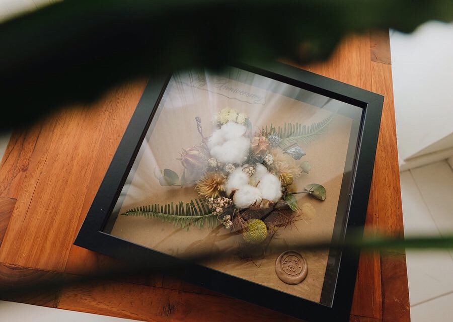 Dried Flawer Frame