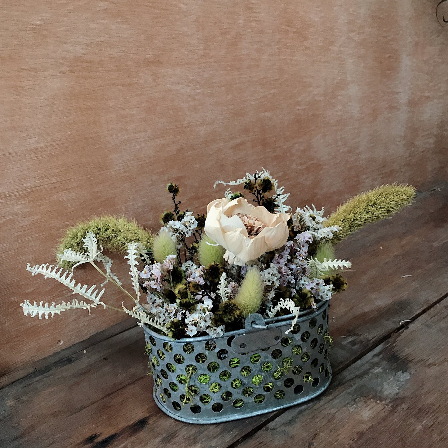 Mini Small Flawer Metal Arrangement