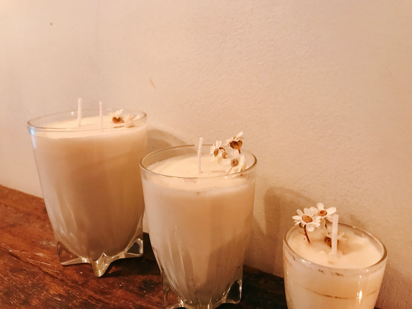 Vintage Collectibles Scented Candle (Set of 3)