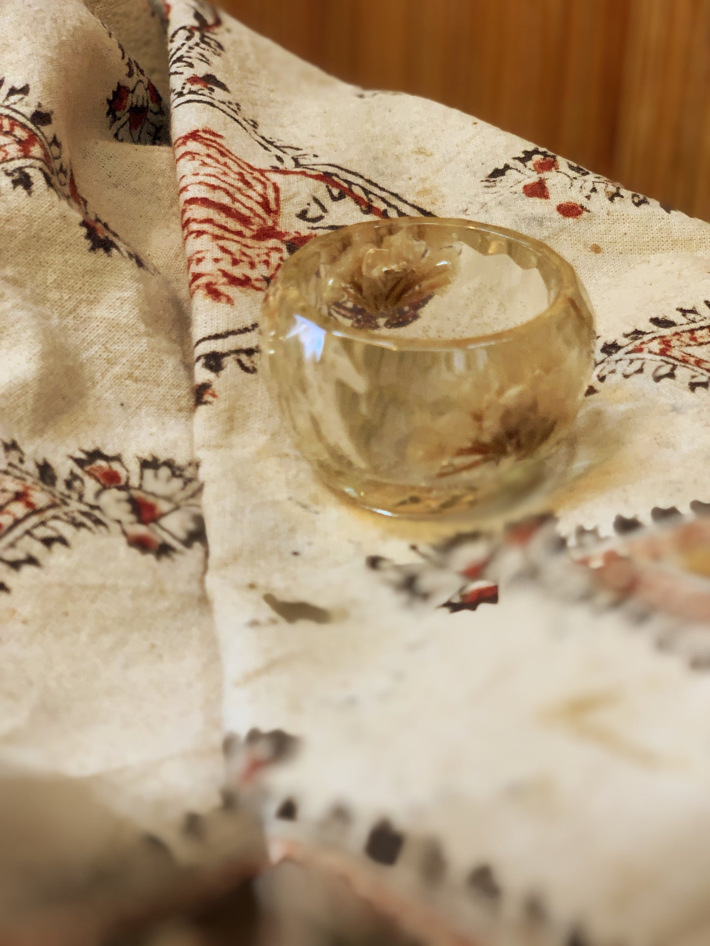 Resin Mini Tea Cup