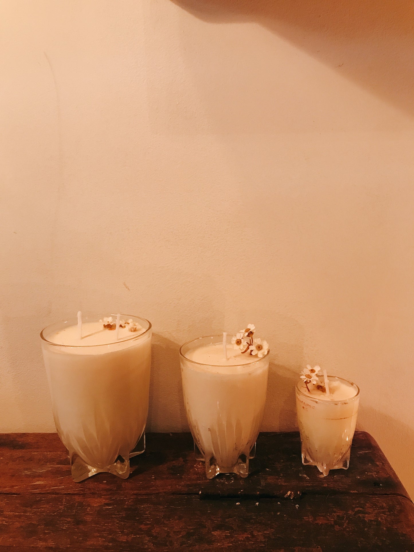 Vintage Collectibles Scented Candle (Set of 3)