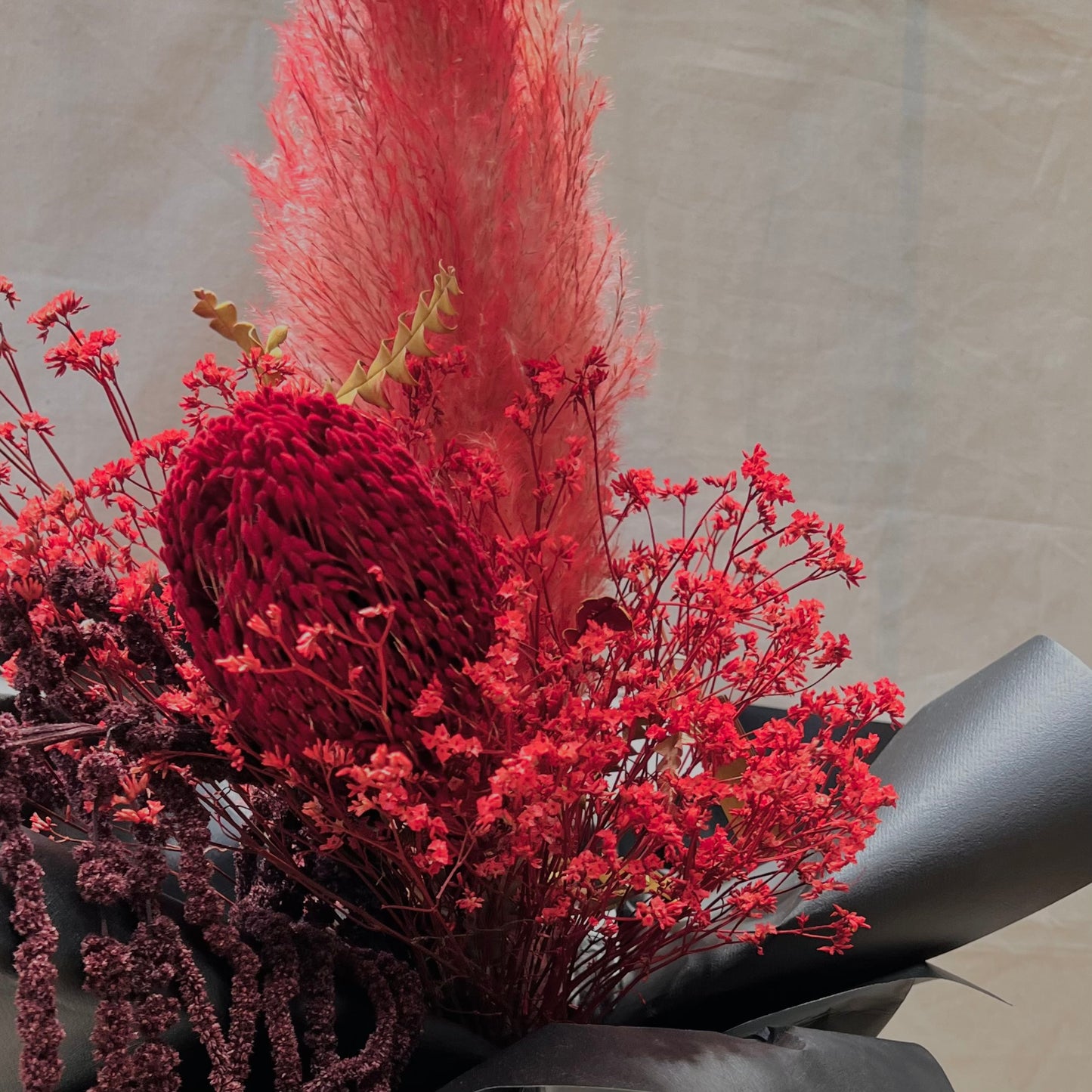 Huo - Ready Made Dried Flower Bouquet