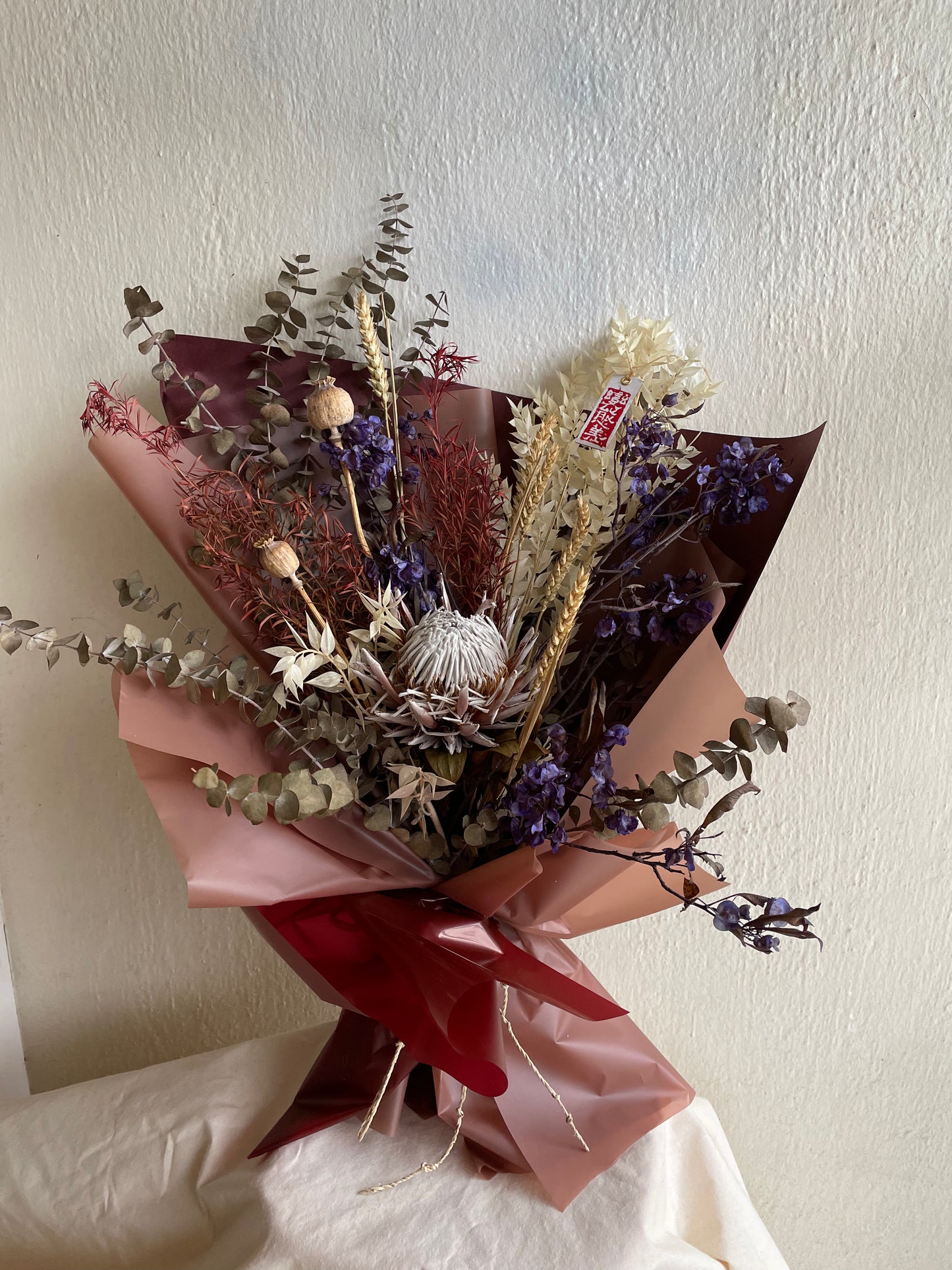 HEARTY HATI Bespoke Bouquet 定製花束