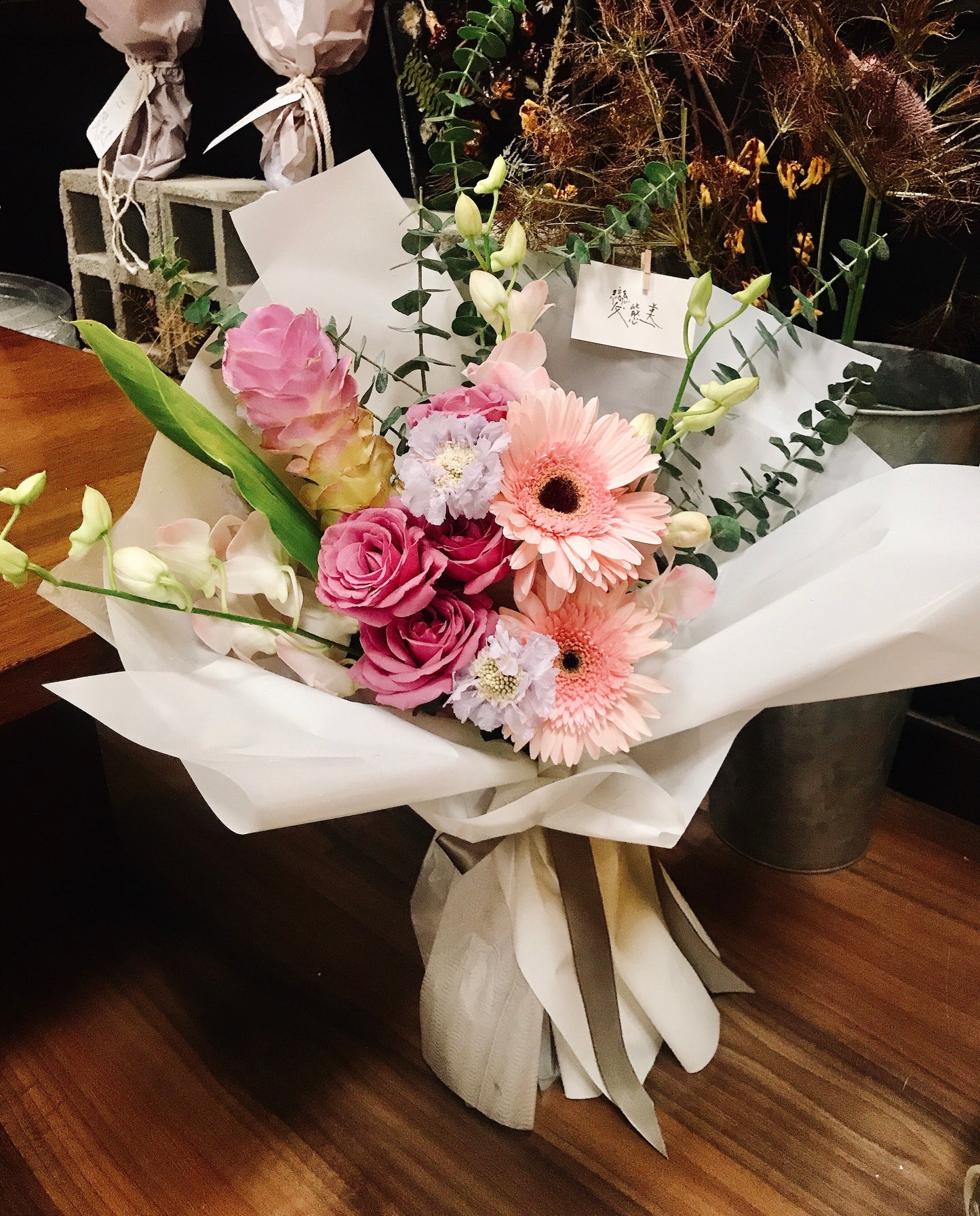 HEARTY HATI Bespoke Bouquet 定製花束