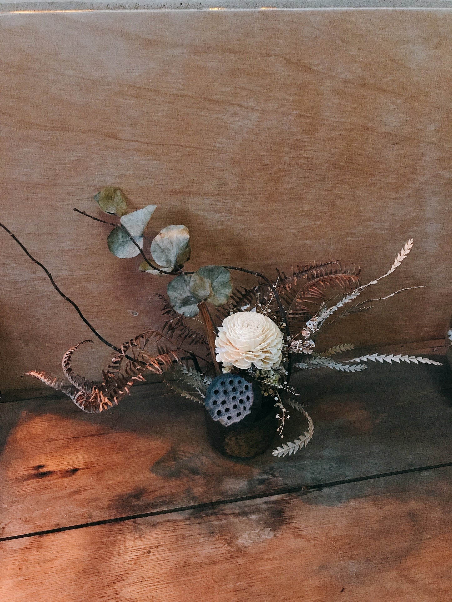 Ikebana Flower Arrangement (Mini)