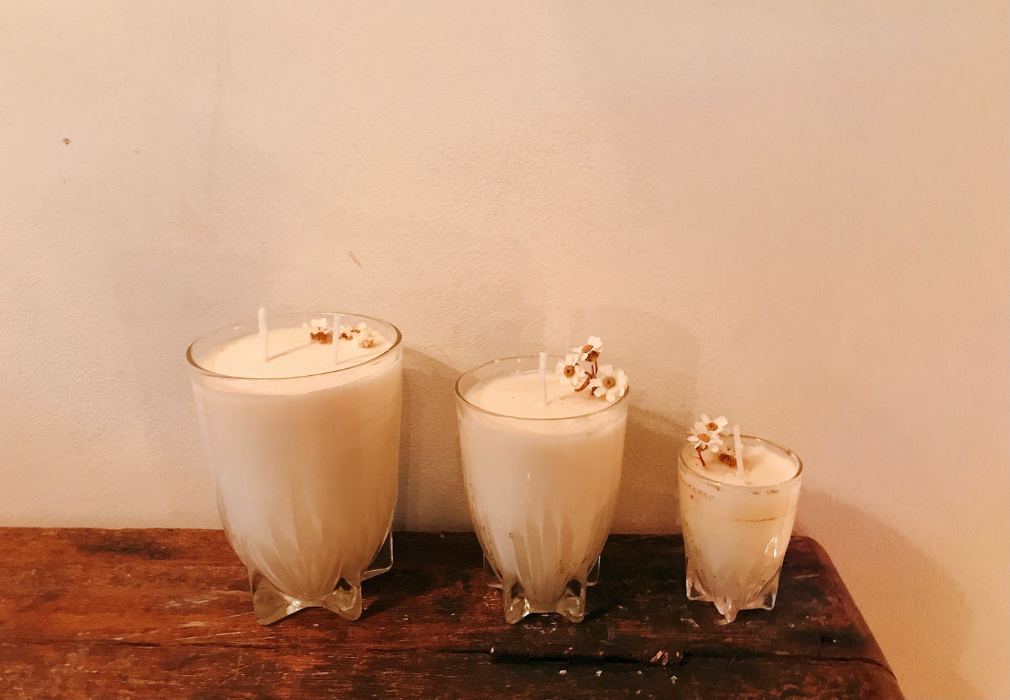 Vintage Collectibles Scented Candle (Set of 3)