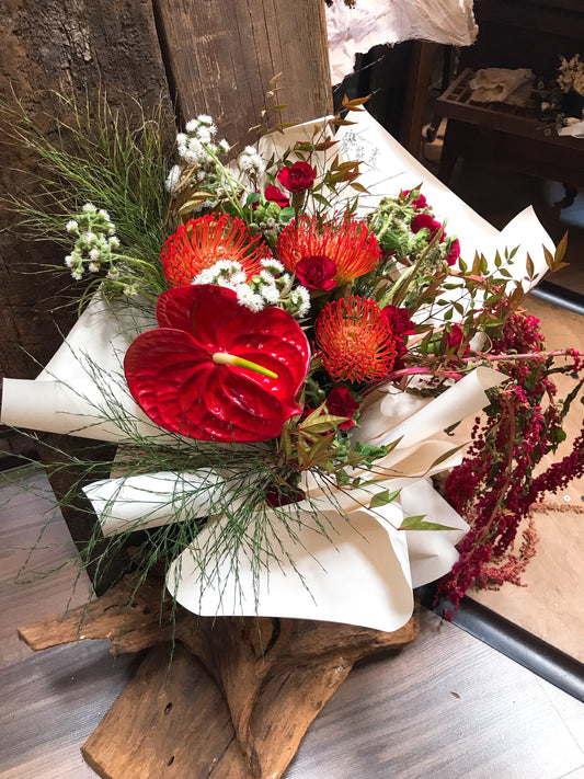 HEARTY HATI Bespoke Flawer Subscription 花束訂閱