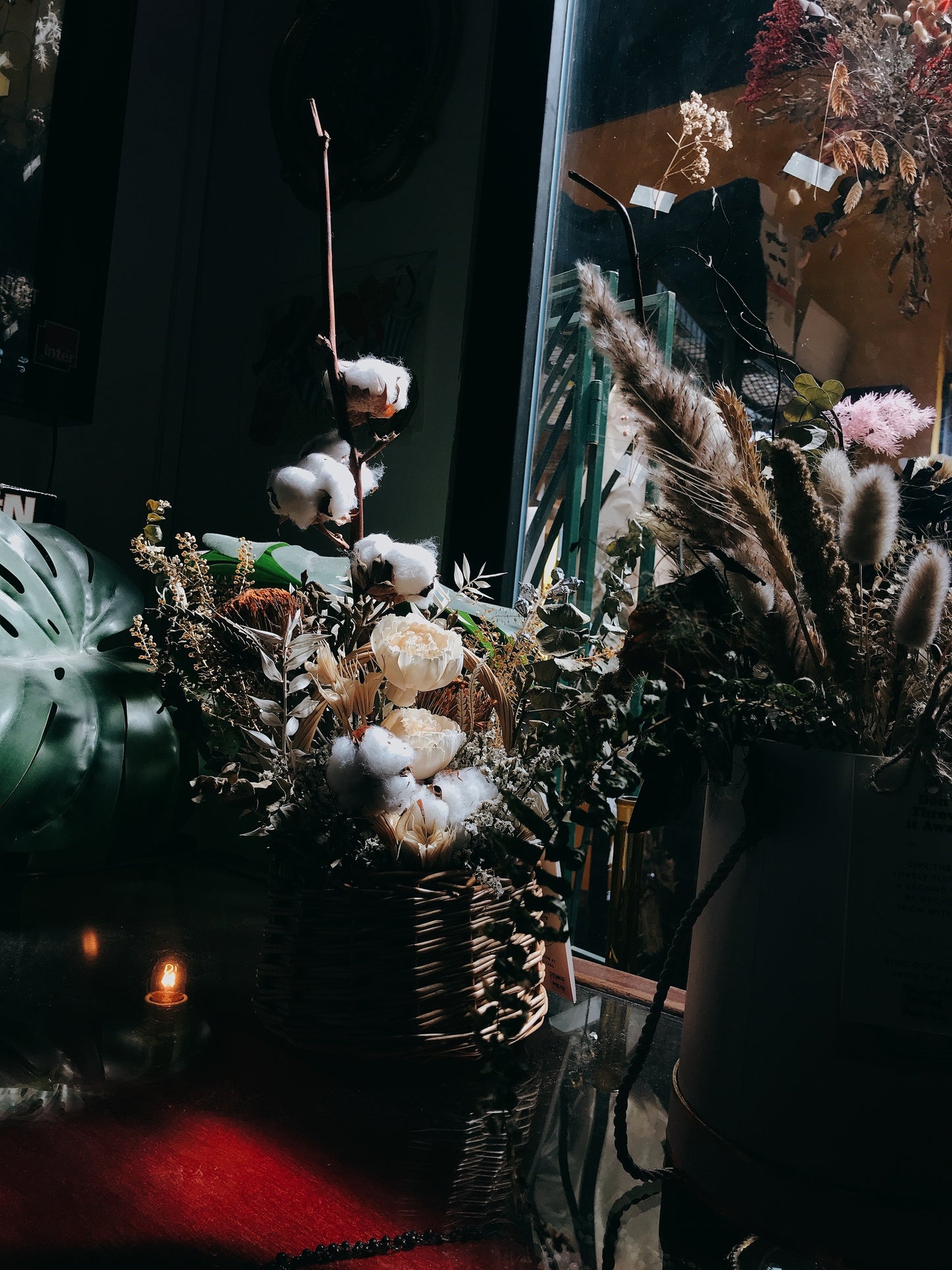 flower basket