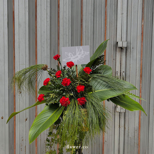 Grand opening stand - 03