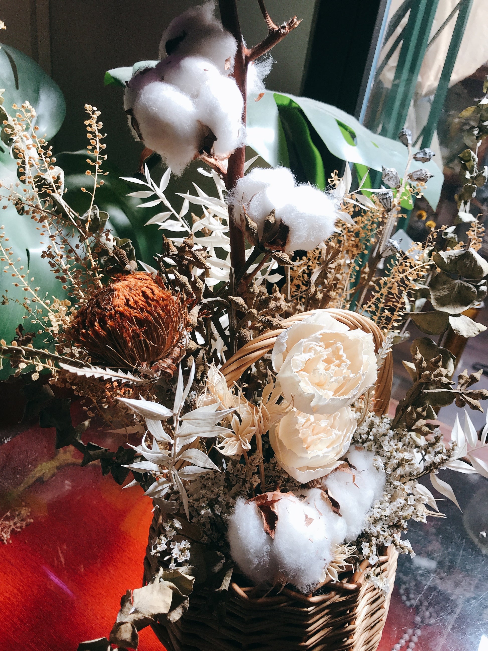 flower basket