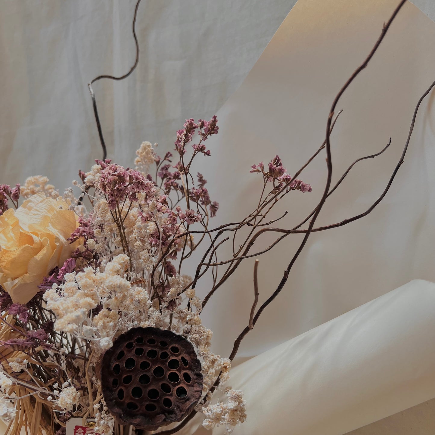 Jin - Ready Made Dried Flower Bouquet