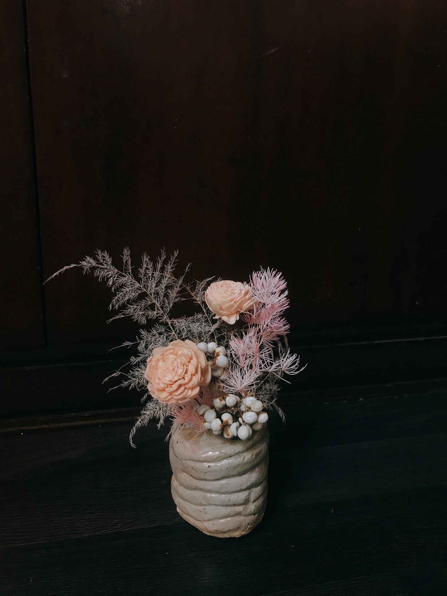 Ceramic Flower Pot Arrangement