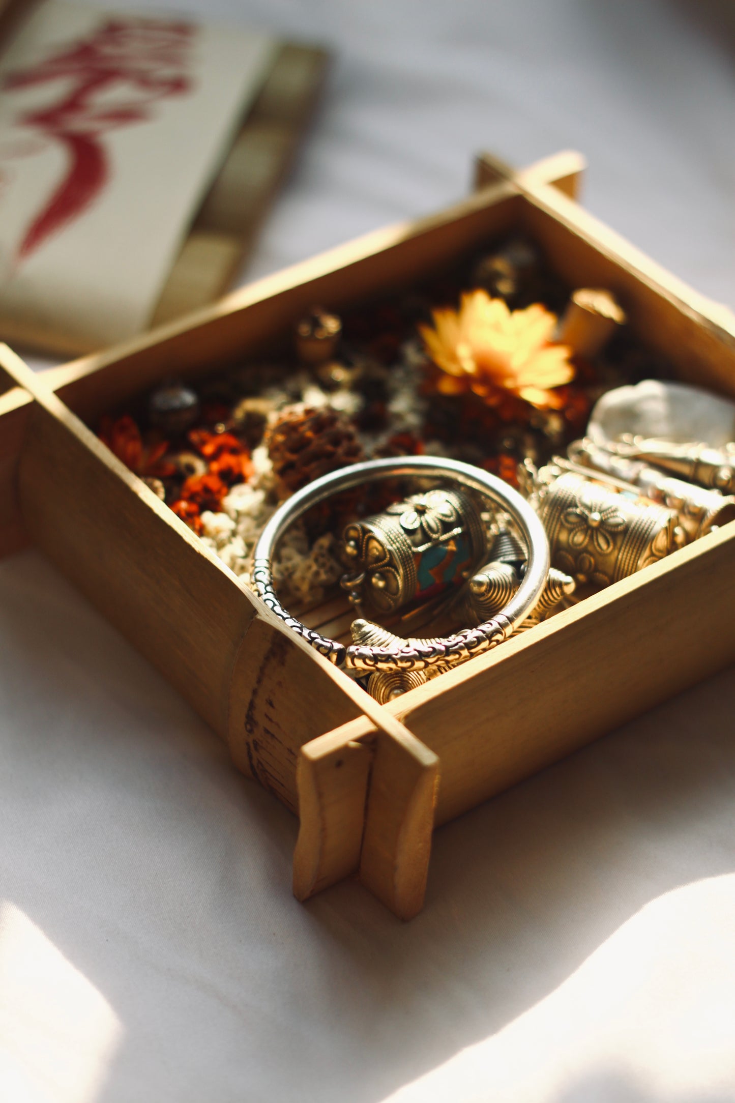 Flawer Jewelry Box
