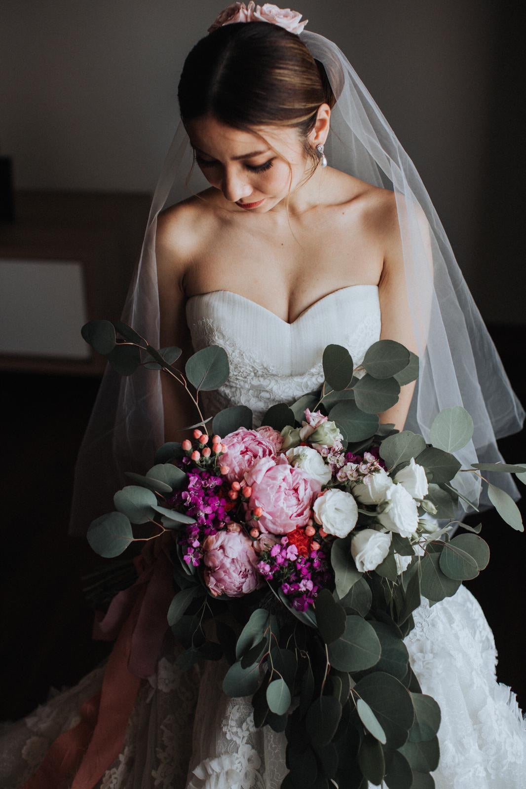 Custom Wedding Bouquet