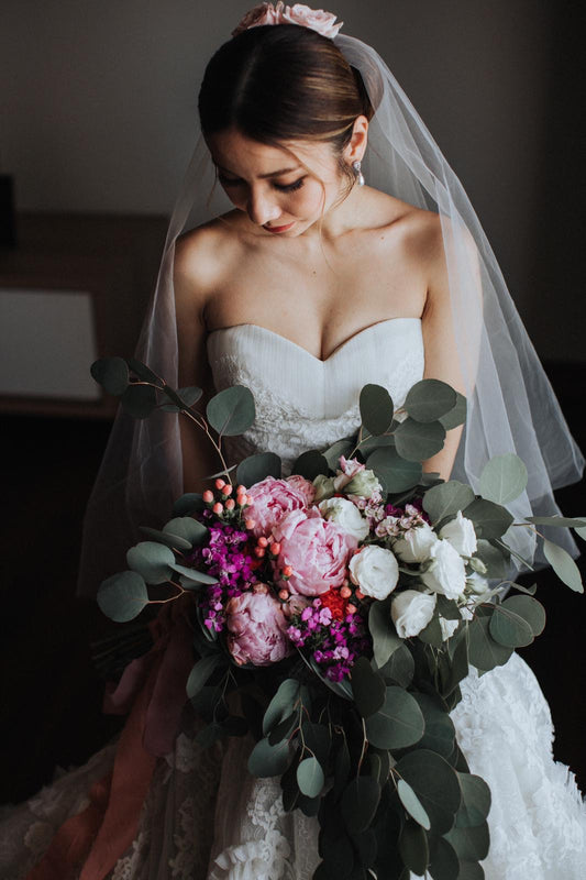 Custom Wedding Bouquet