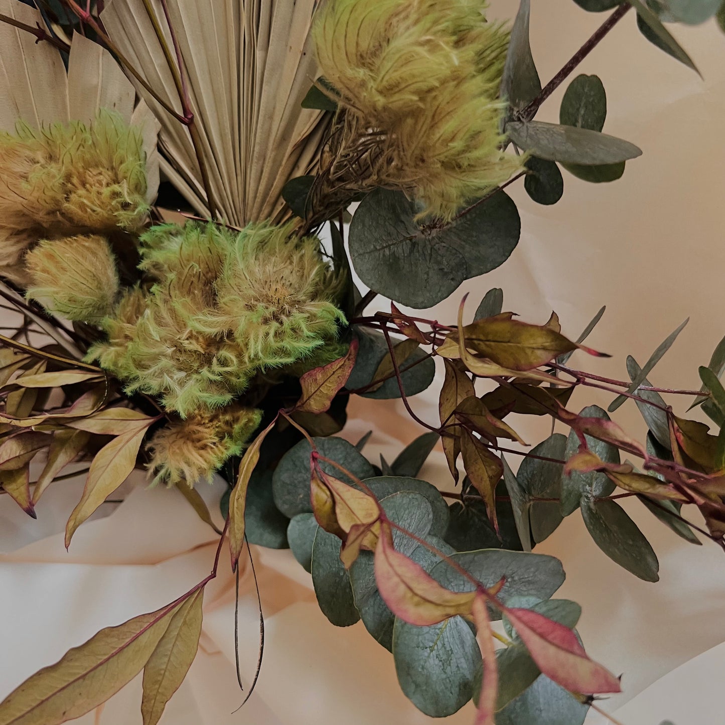 Mu - Ready Made Dried Flower Bouquet