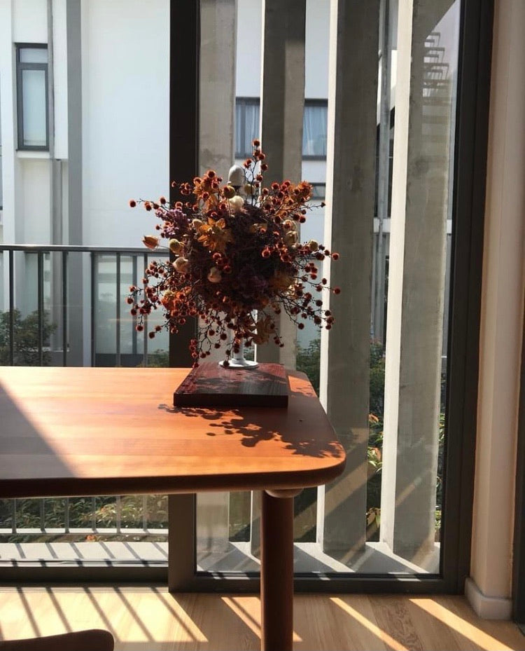 Virus Flawer Ball with Lamp Stand