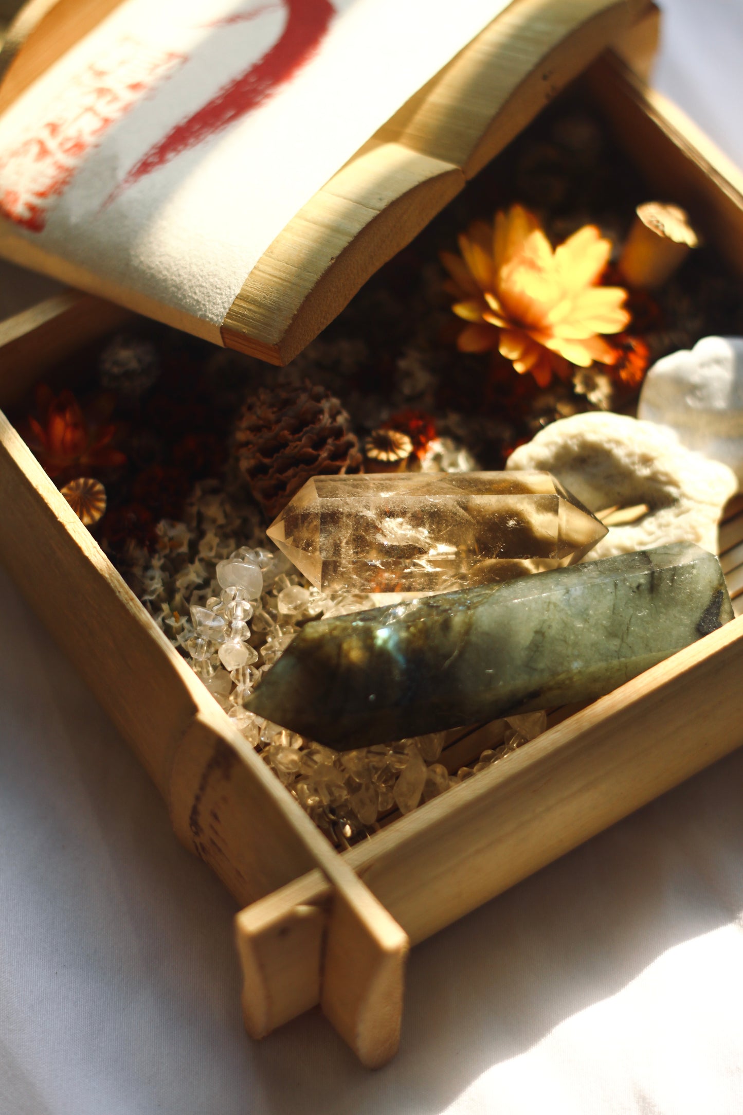Flawer Jewelry Box