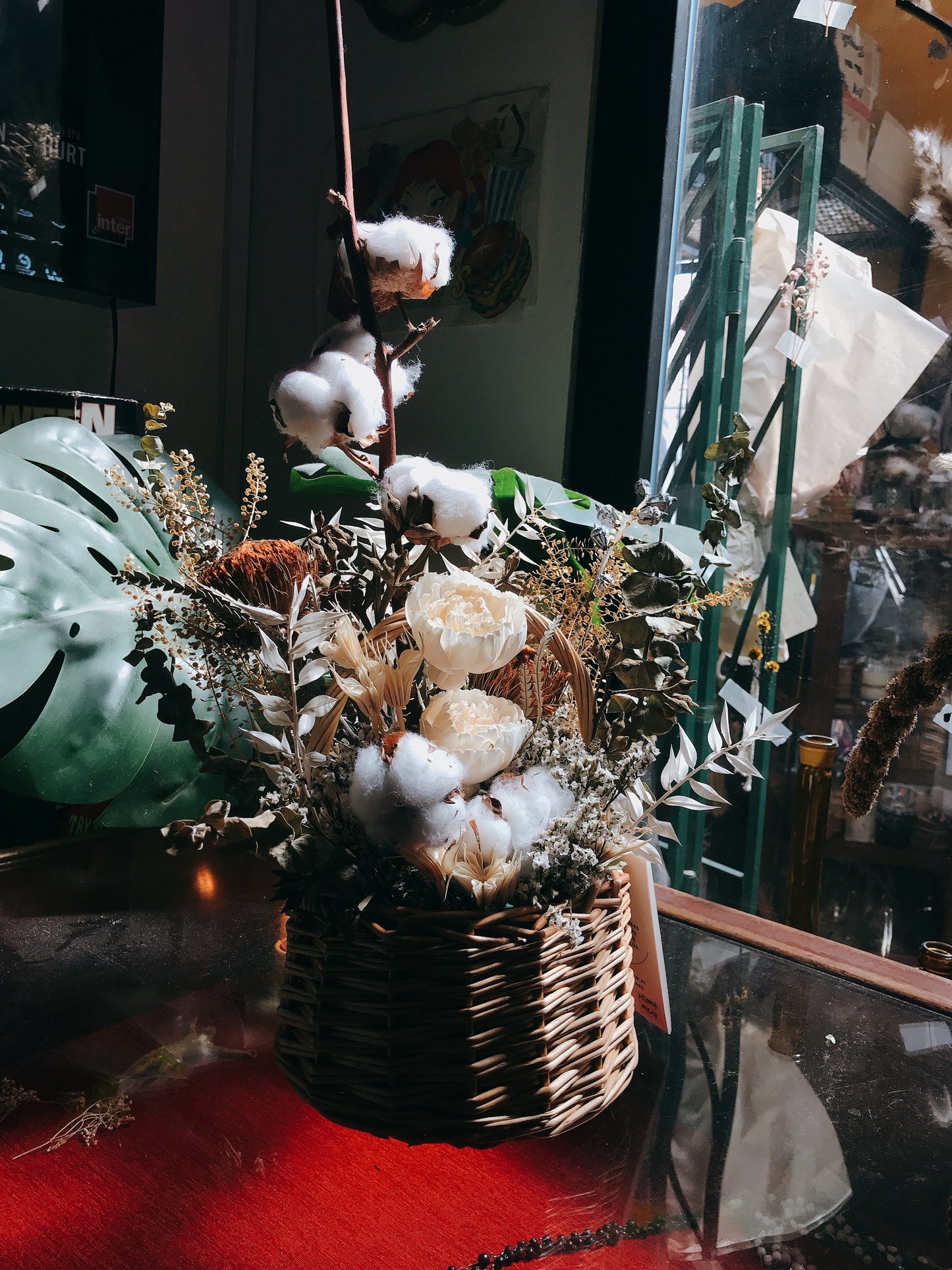 flower basket