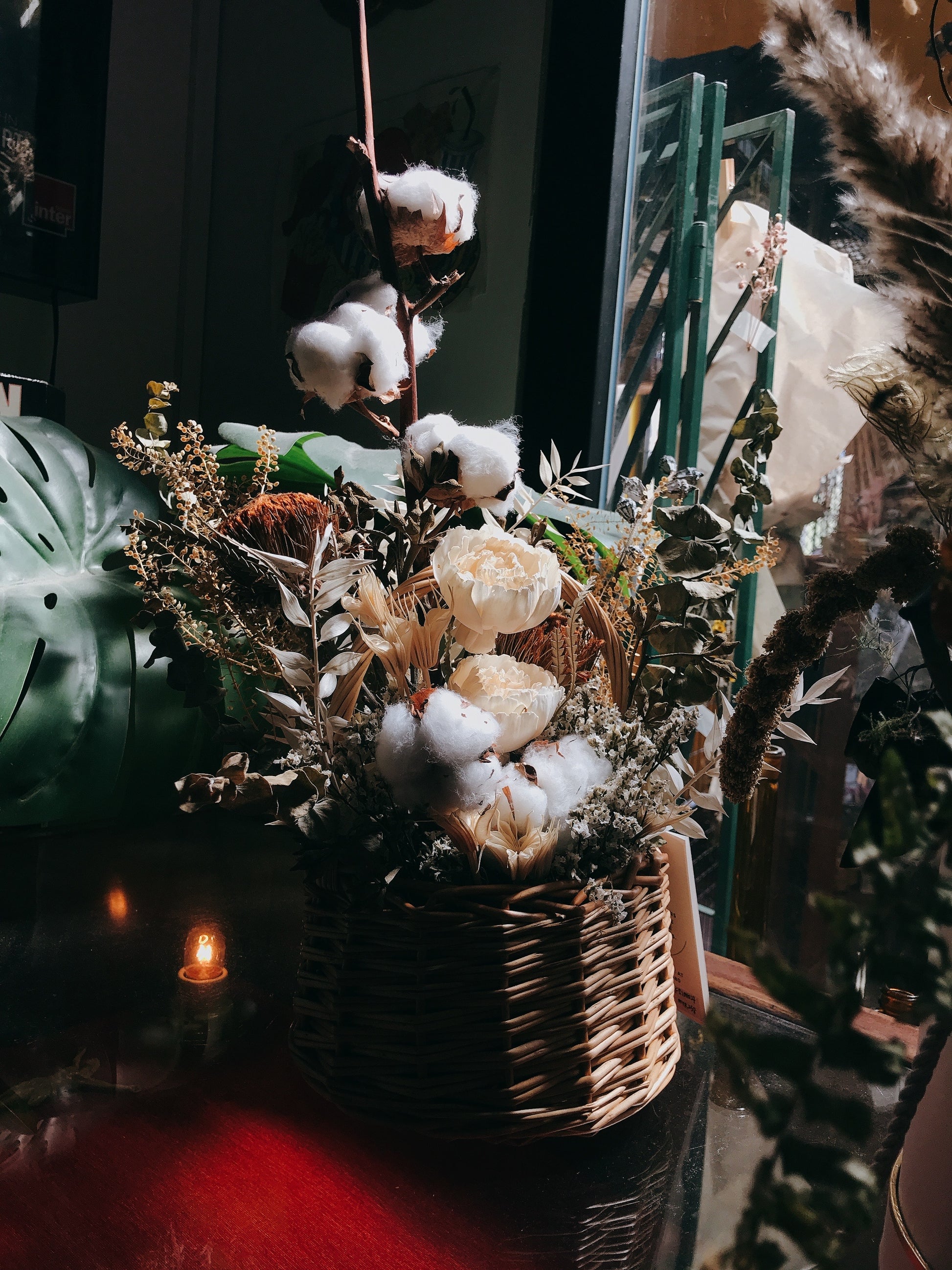 flower basket