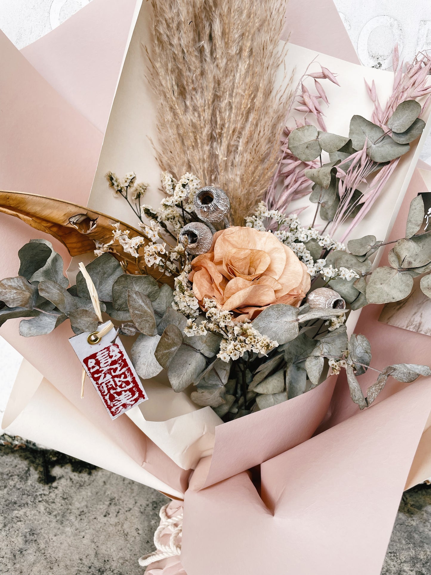 HEARTY HATI Bespoke Bouquet 定製花束