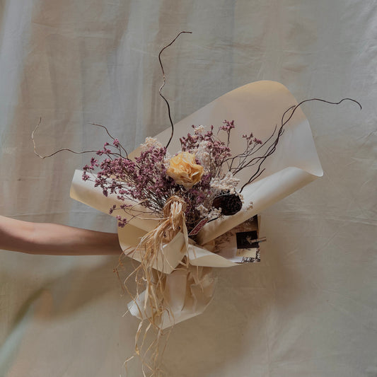 Jin - Ready Made Dried Flower Bouquet