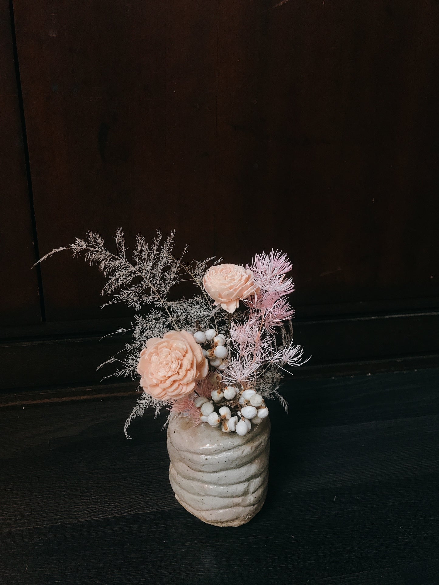 Ceramic Flower Pot Arrangement