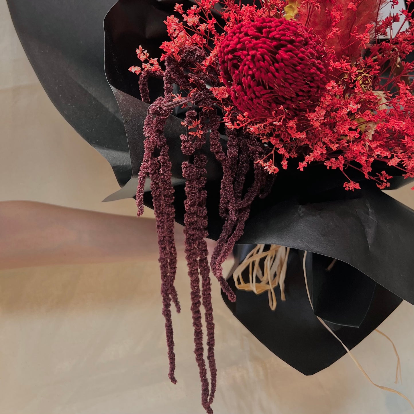 Huo - Ready Made Dried Flower Bouquet