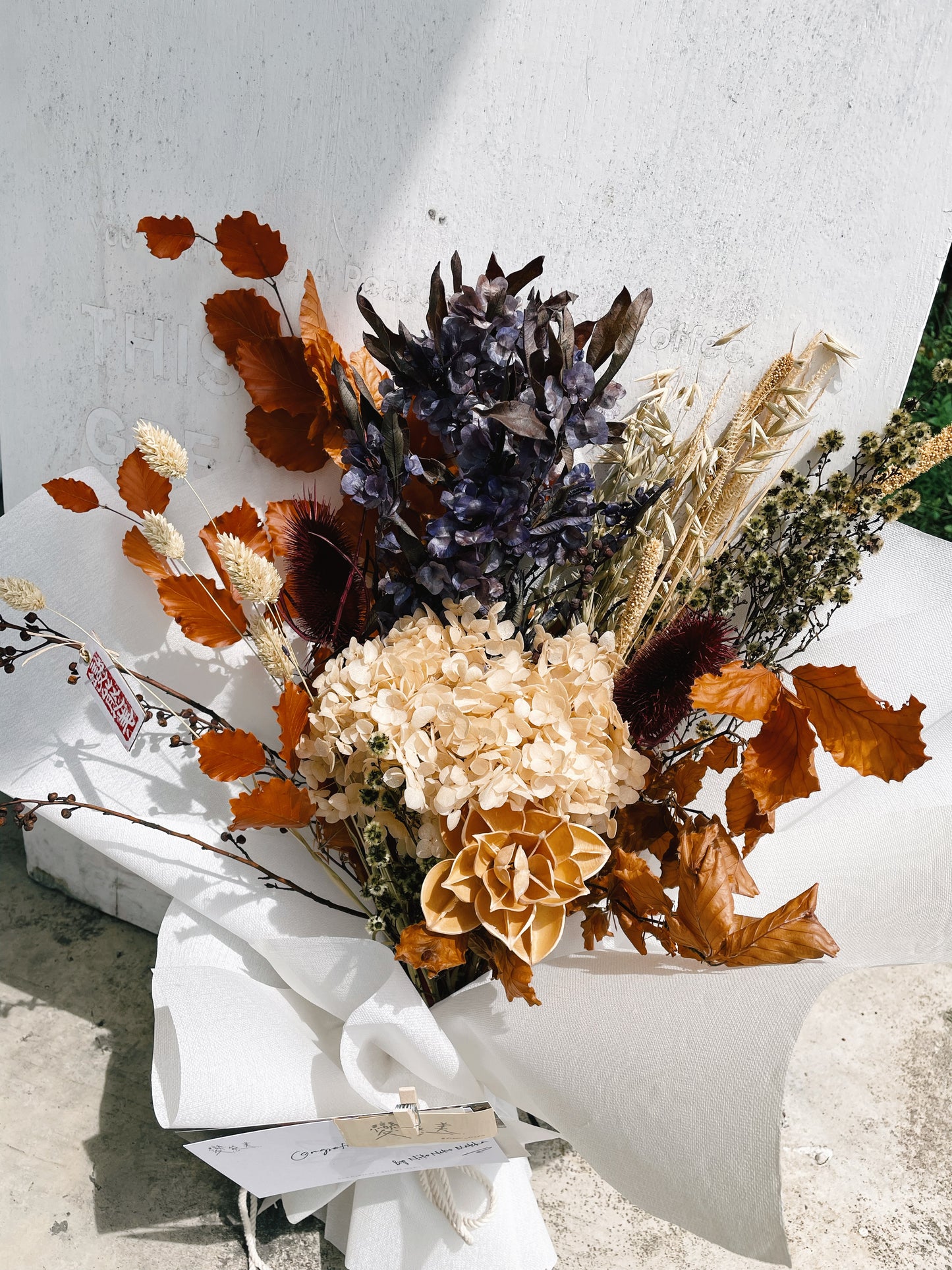 HEARTY HATI Bespoke Bouquet 定製花束