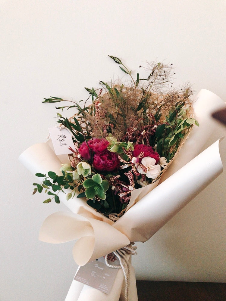 HEARTY HATI Bespoke Bouquet 定製花束