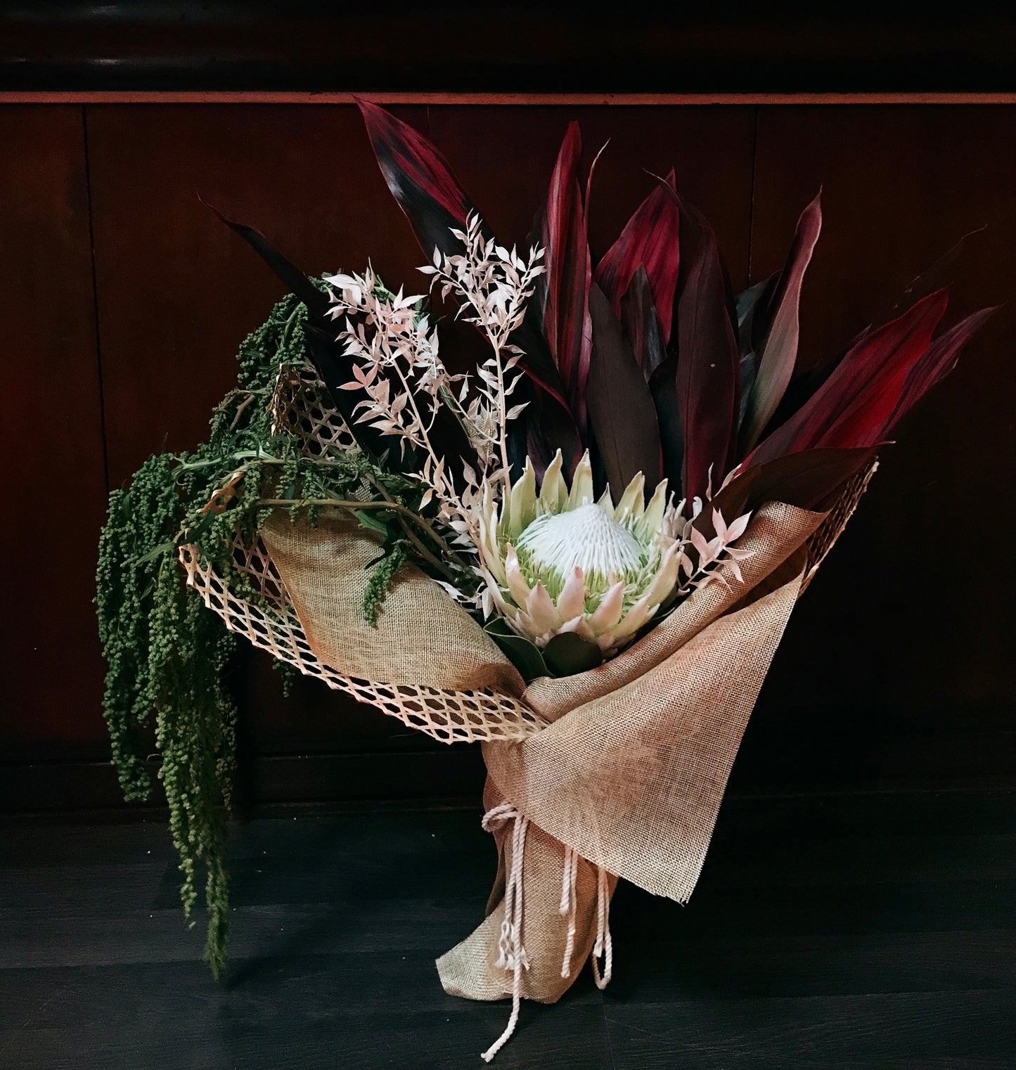 HEARTY HATI Bespoke Bouquet 定製花束