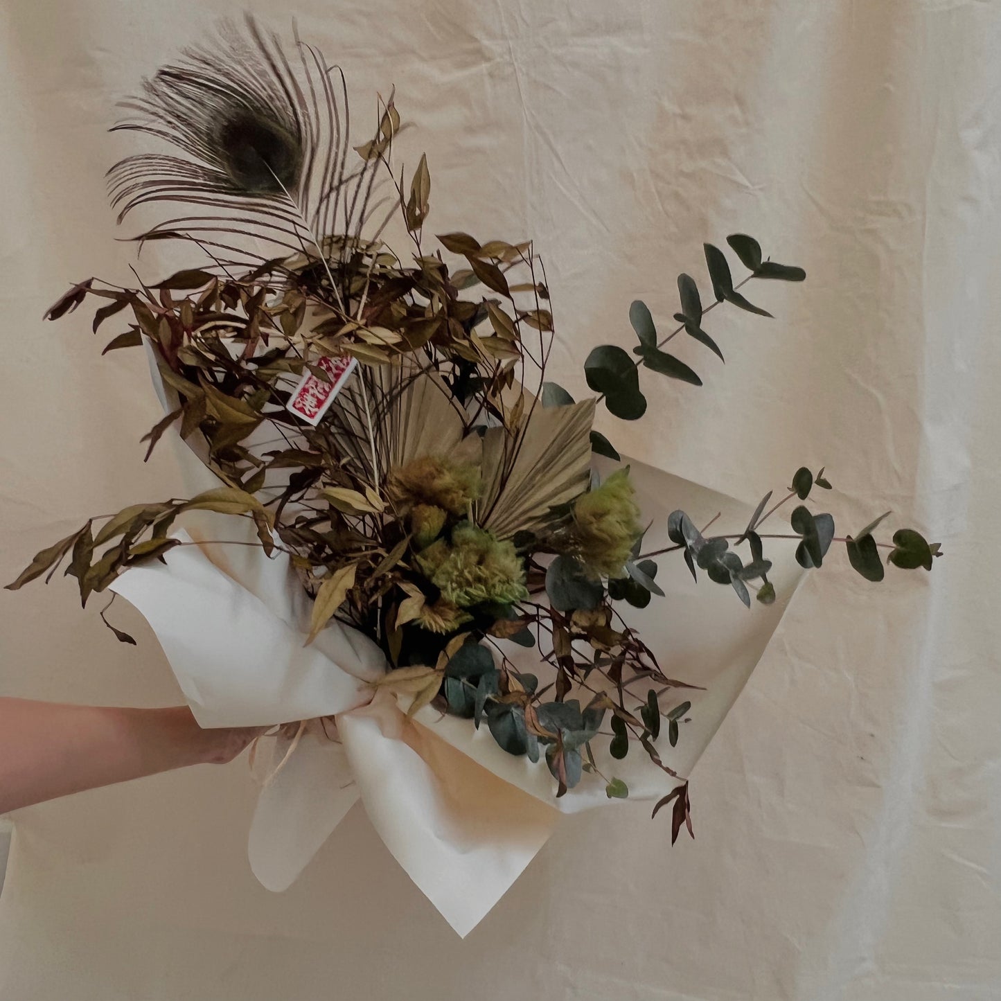 Mu - Ready Made Dried Flower Bouquet