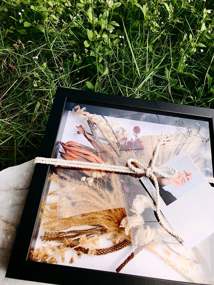 Dried Flawer Frame
