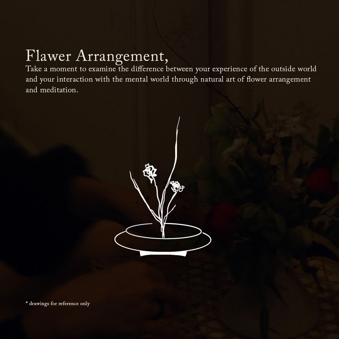 Pamper Yourself - Meditative Flawer Arrangement