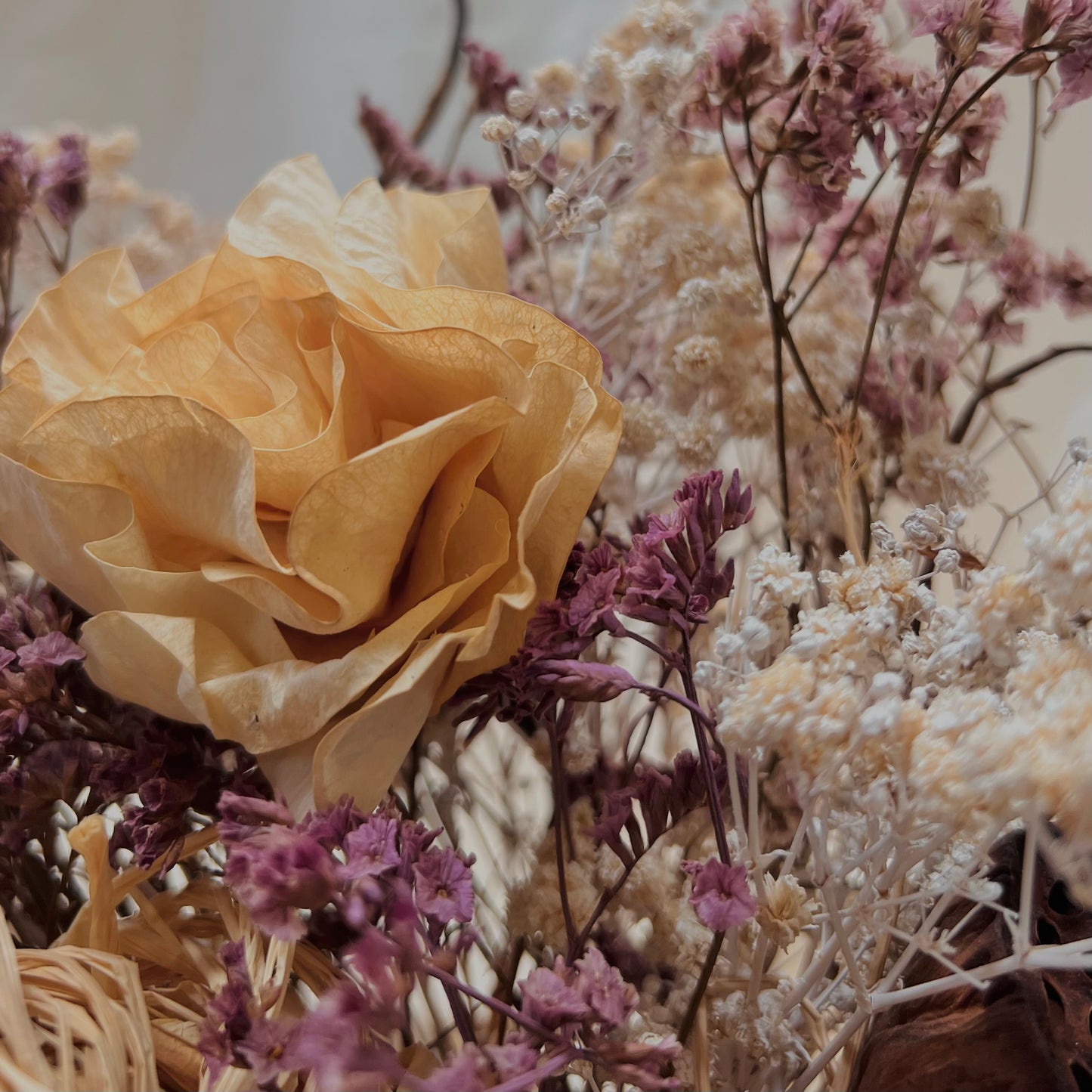 Jin - Ready Made Dried Flower Bouquet
