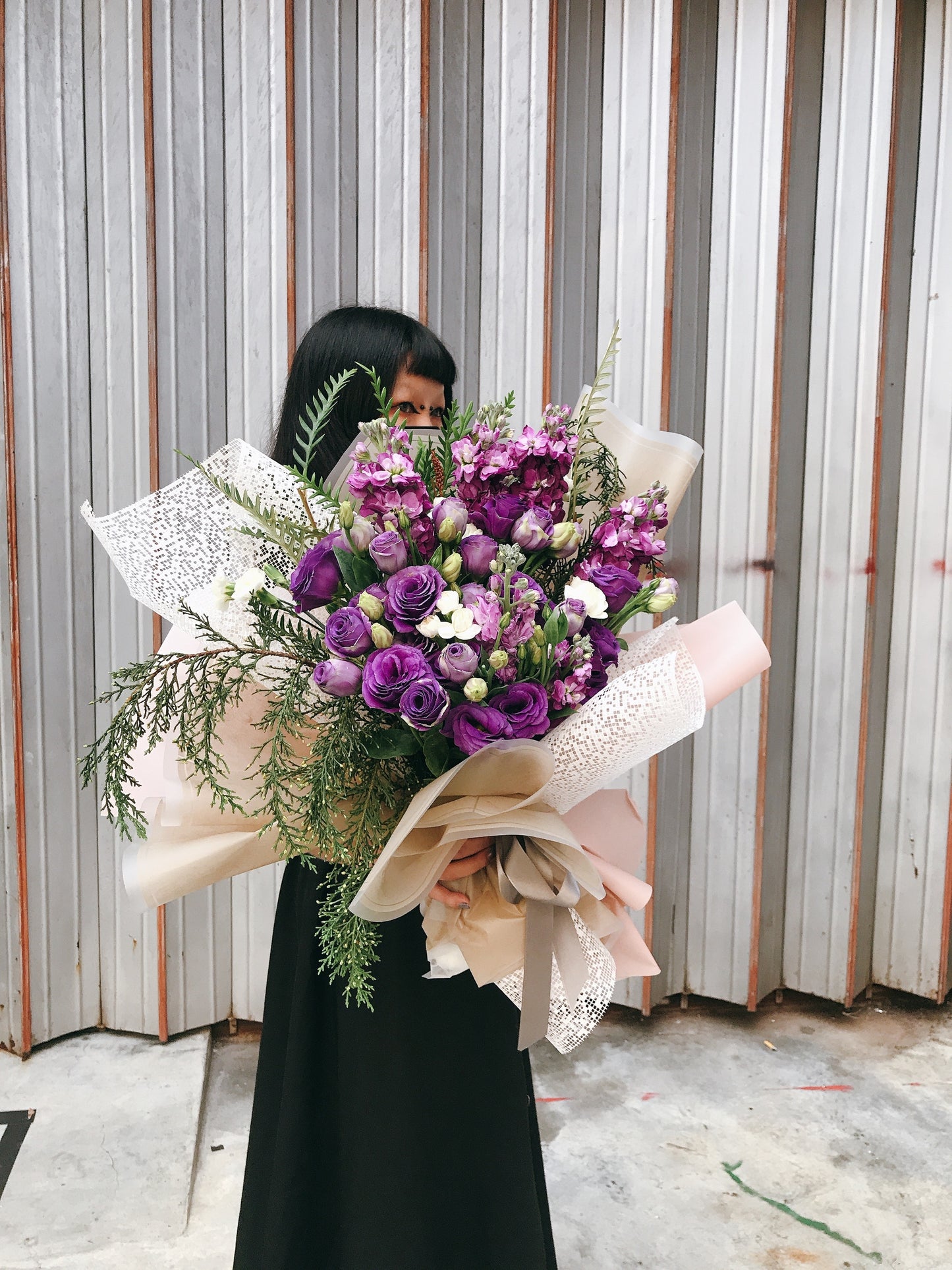 HEARTY HATI Bespoke Bouquet 定製花束