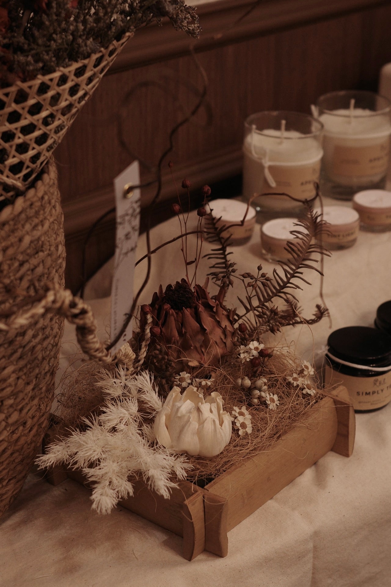 Hearty Hati - Dried Floral In Box