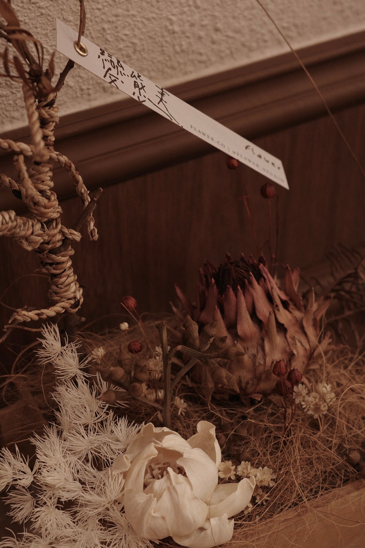 Hearty Hati - Dried Floral In Box