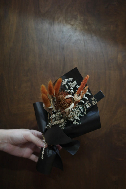 Mini Dried Flower Bouquet