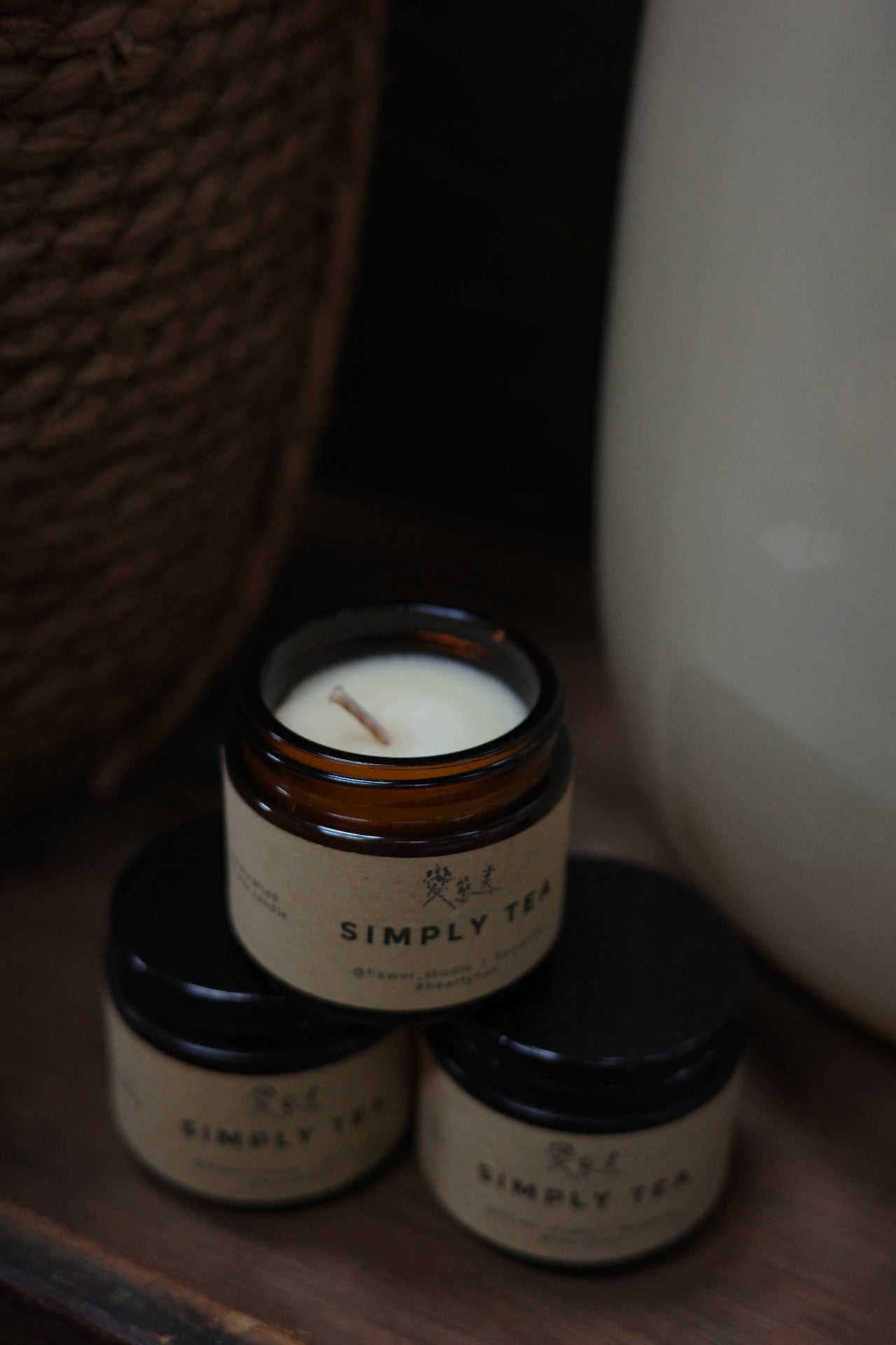 Classic Scented Soy Wax Candle