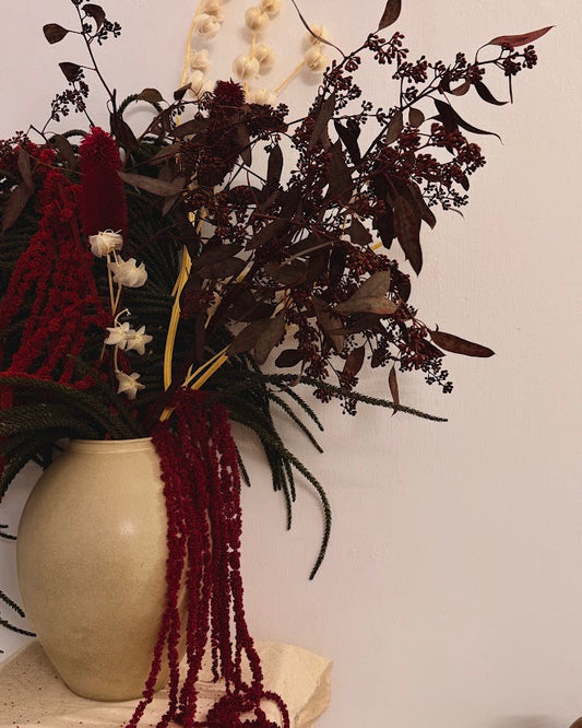 LATE-NIGHT FLORAL PRACTICE