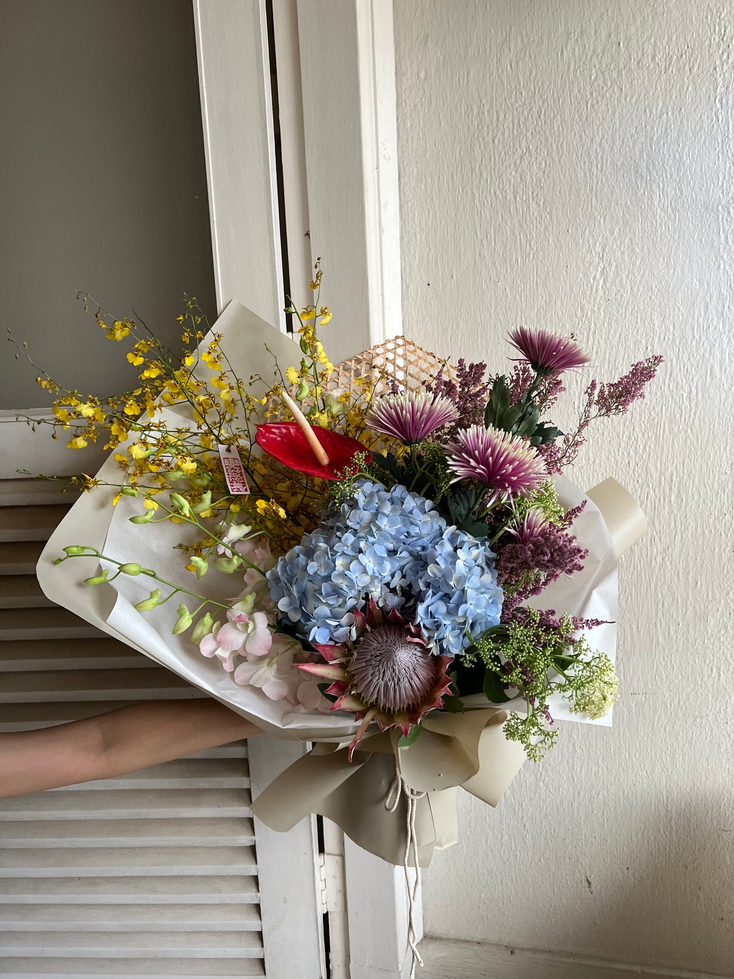 HEARTY HATI Bespoke Bouquet 定製花束