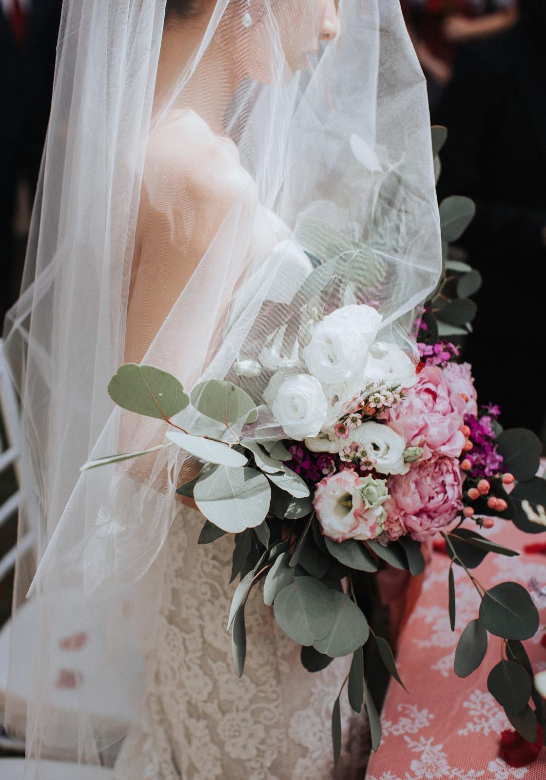 Custom Wedding Bouquet