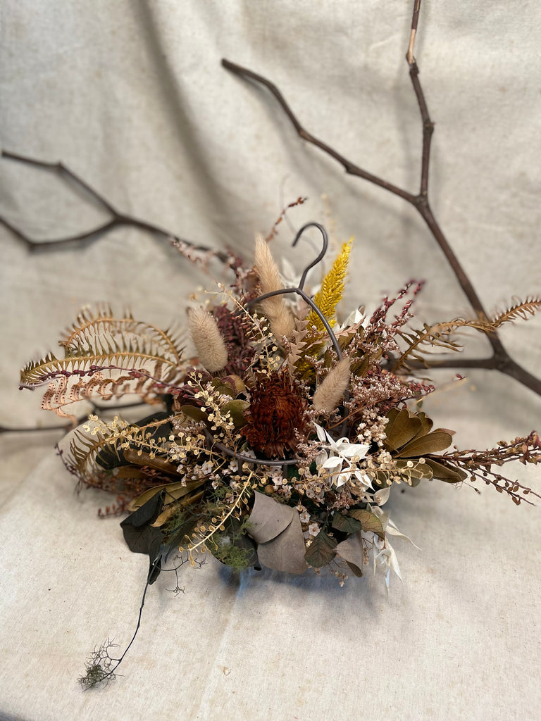 Hanging Flawer Bird Cage