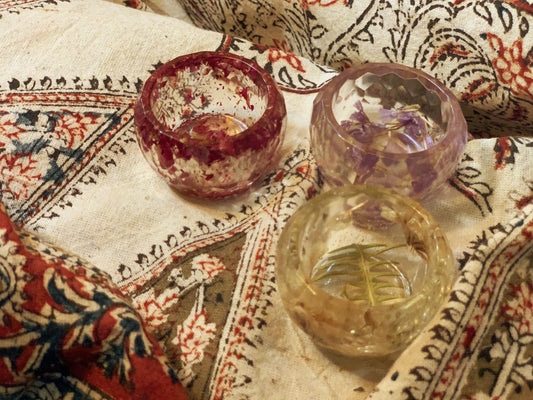 Resin Mini Tea Cup