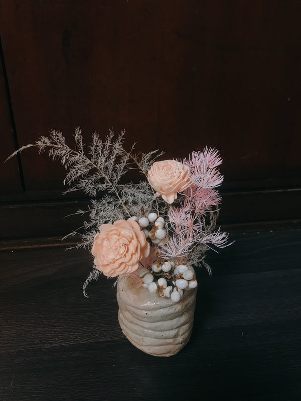 Ceramic Flower Pot Arrangement